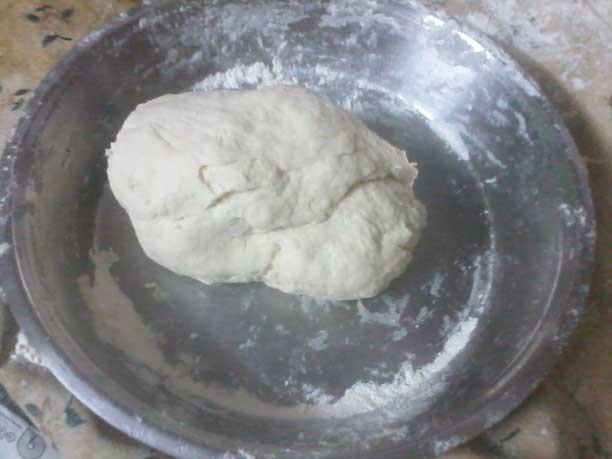 kneaded flour
