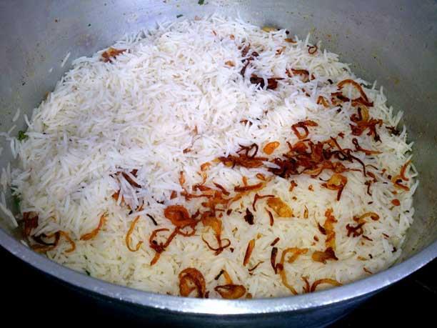 seasoning rice