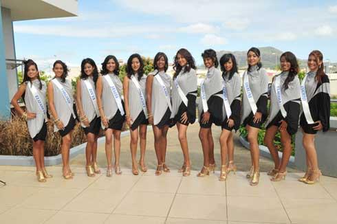 miss mauritius 2012 finalists