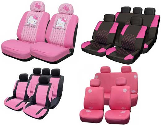 Pink Car Seats