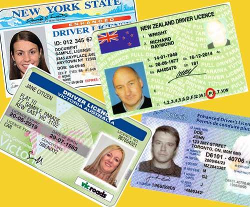 foreign licences