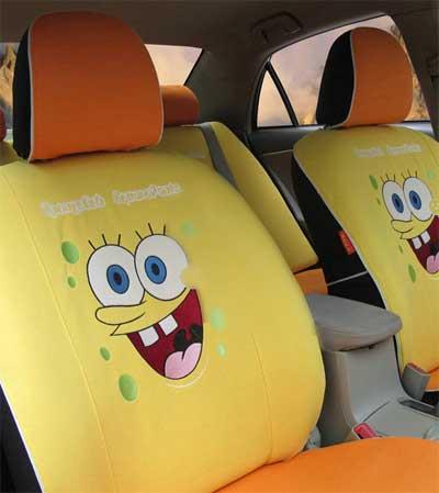 spongebob car seat covers