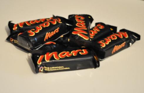 mars chocolates