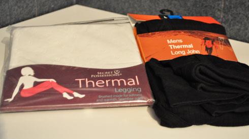 thermal underwear