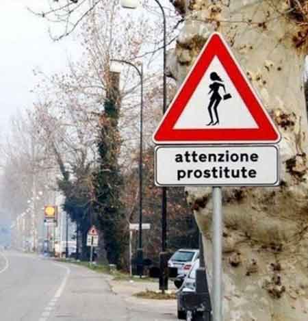 prostitute warning sign