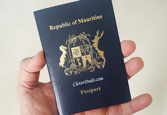 mauritian passport